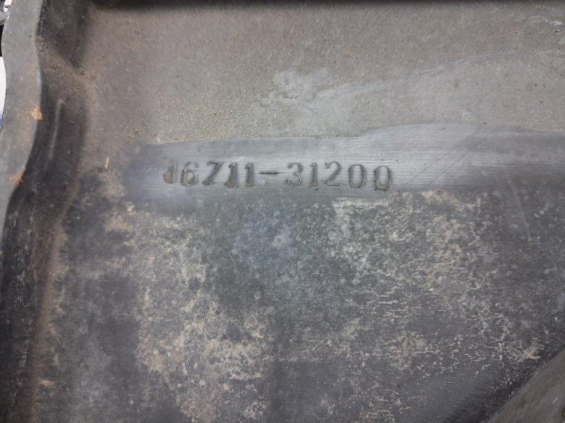 Диффузор Prado 2002-2009 J120 4.0 1GR-FE