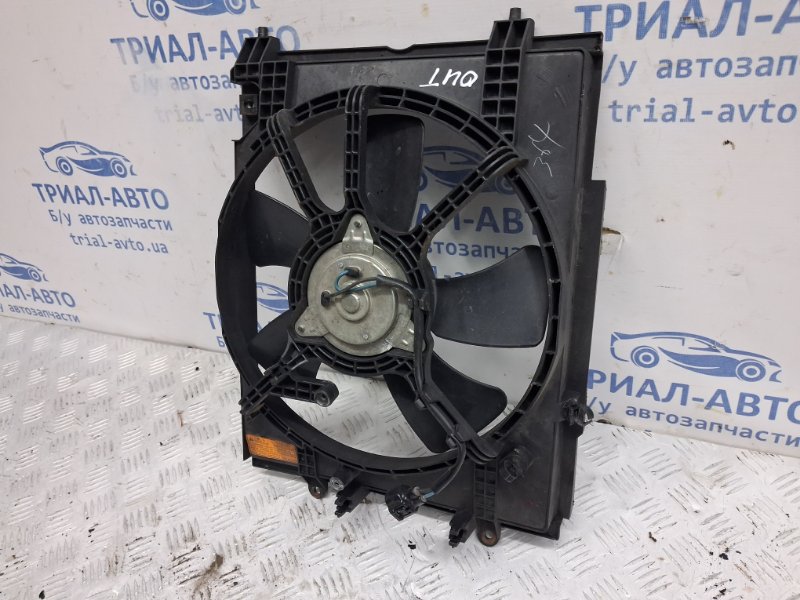 Диффузор с вентилятором радиатора Mitsubishi Outlander CU 2.4 бензин 4G69