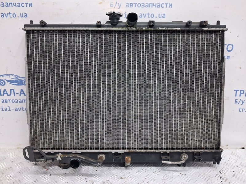 Радиатор основной Mitsubishi Outlander 2003-2006 CU 2.4 бензин 4G69 MN156319 Б/У