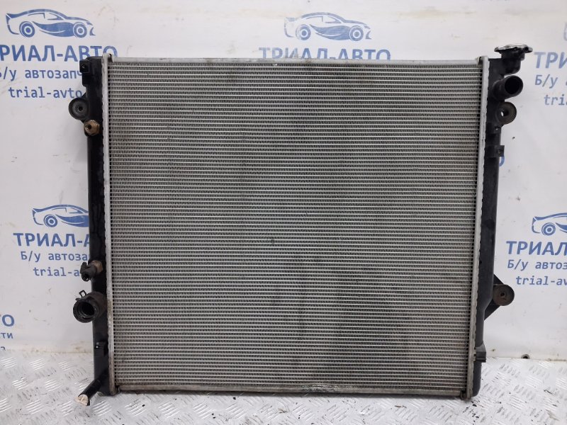 Радиатор основной Toyota Prado 2002-2009 J120 4.0 1GR-FE 1640031350 Б/У