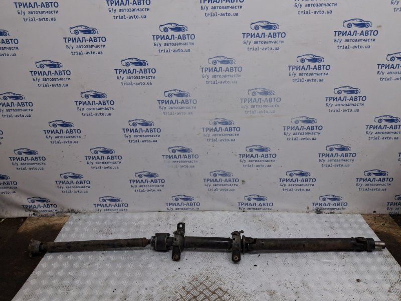 Вал карданный Mitsubishi Outlander 2003-2006 CU 2.4 бензин 4G69 MN147054 Б/У