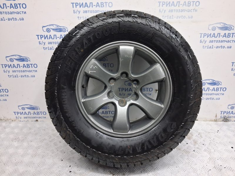 Запаска с резиной Toyota Prado 2002-2009 J120 4.0 1GR-FE 4261160390 Б/У