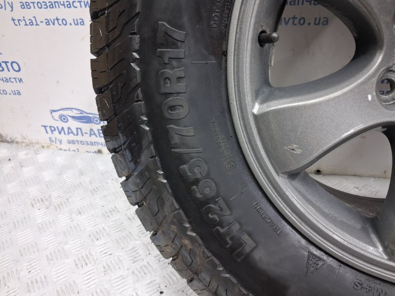 Запаска с резиной Toyota Prado J120 4.0 1GR-FE