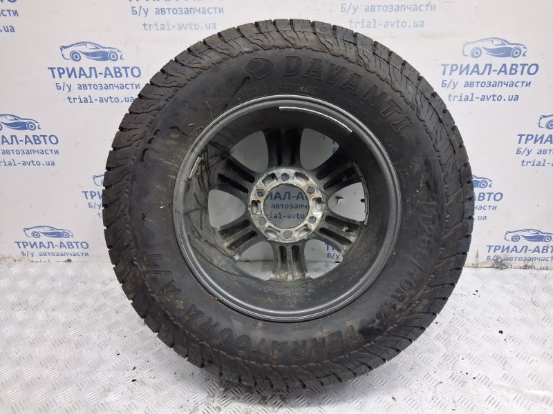 Запаска с резиной Prado 2002-2009 J120 4.0 1GR-FE