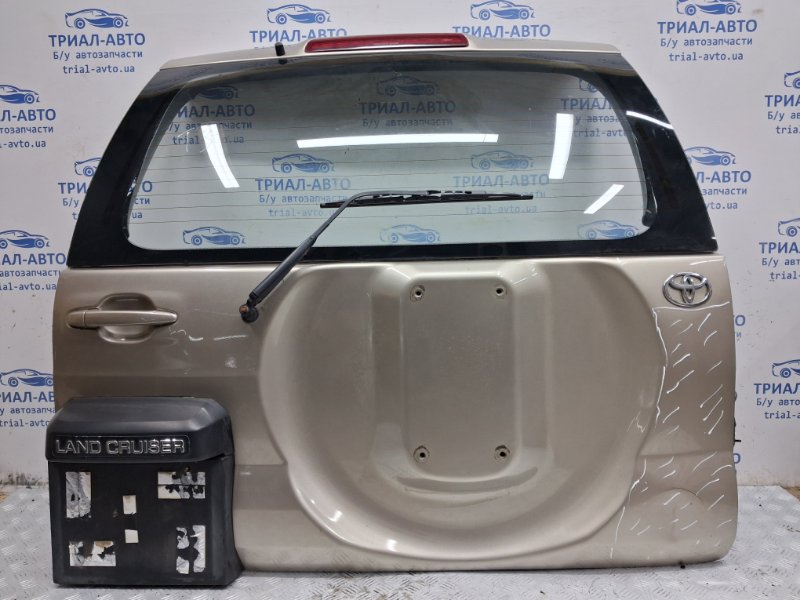 Крышка багажника Toyota Prado 2002-2009 J120 4.0 1GR-FE 670056A800 Б/У