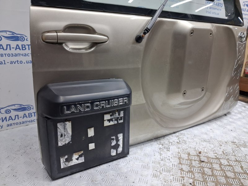 Крышка багажника Toyota Prado J120 4.0 1GR-FE