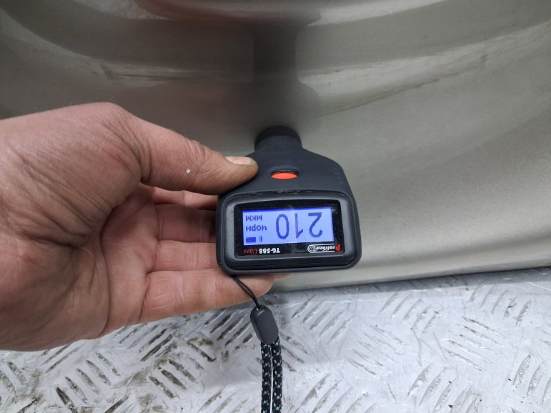 Крышка багажника Prado 2002-2009 J120 4.0 1GR-FE