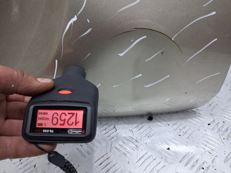 Крышка багажника Prado 2002-2009 J120 4.0 1GR-FE