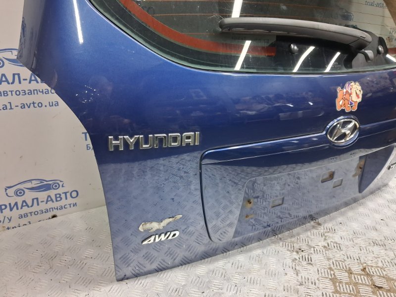 Крышка багажника Tucson 2004-2009 JM 2.0 diesel D4EA Крышка багажника Tucson 2004-2009 JM 2.0 diesel D4EA