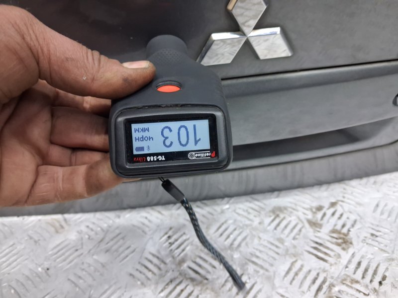 Крышка багажника Рестайлинг Outlander 2003-2006 CU 2.4 бензин 4G69