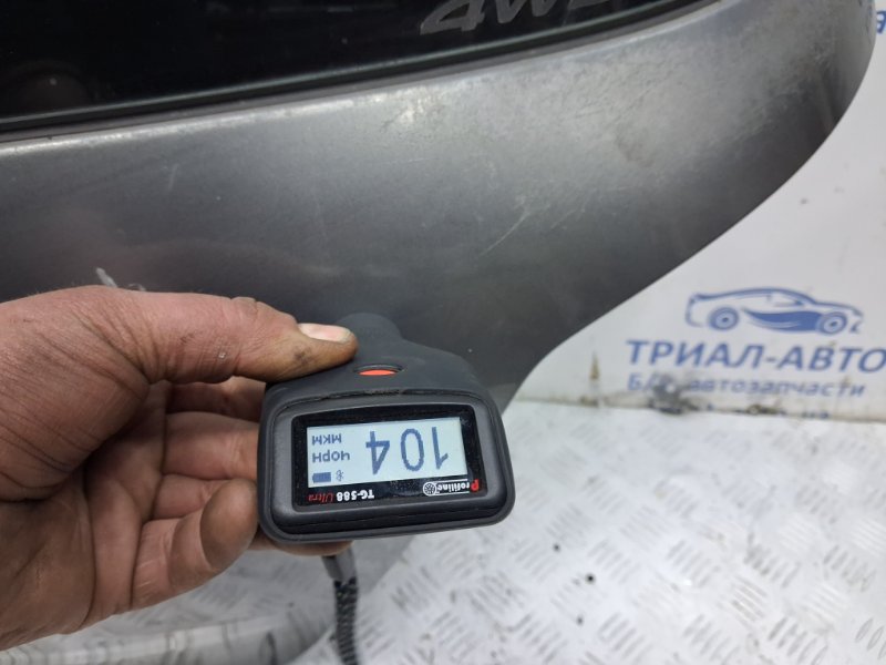 Крышка багажника Рестайлинг Outlander 2003-2006 CU 2.4 бензин 4G69