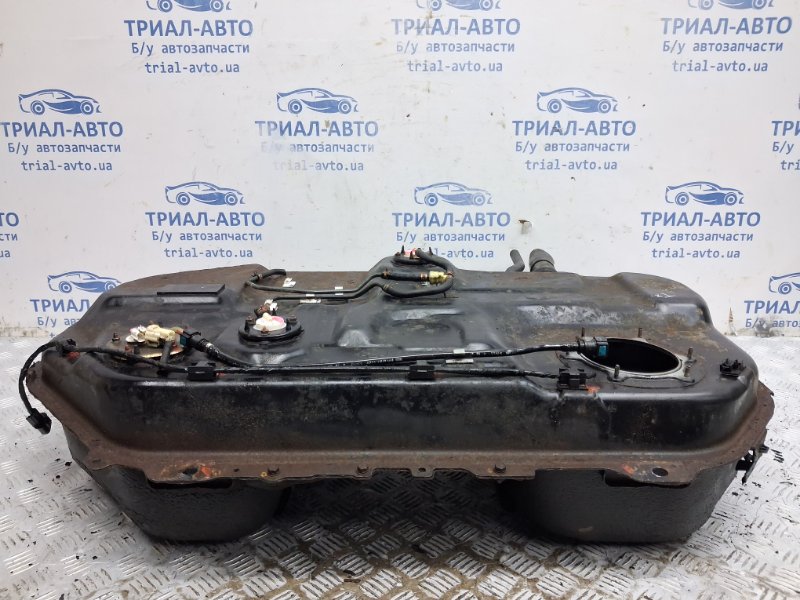 Бак топливный металлический Mitsubishi Outlander 2003-2006 CU 2.4 бензин 4G69 MN120047 Б/У