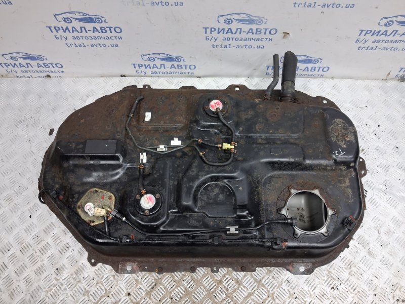 Бак топливный металлический Outlander 2003-2006 CU 2.4 бензин 4G69