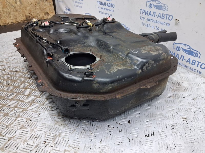 Бак топливный металлический Mitsubishi Outlander CU 2.4 бензин 4G69