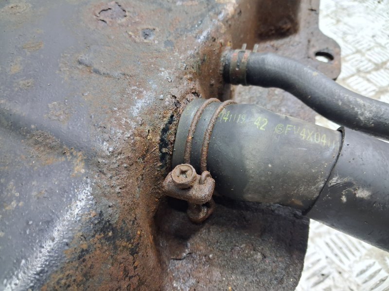 Бак топливный металлический Outlander 2003-2006 CU 2.4 бензин 4G69