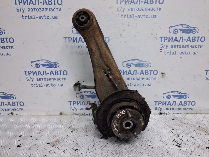 Рычаг задней подвески продольный правый Mitsubishi Outlander 2003-2006 CU 2.4 бензин 4G69 4120A006 Б/У