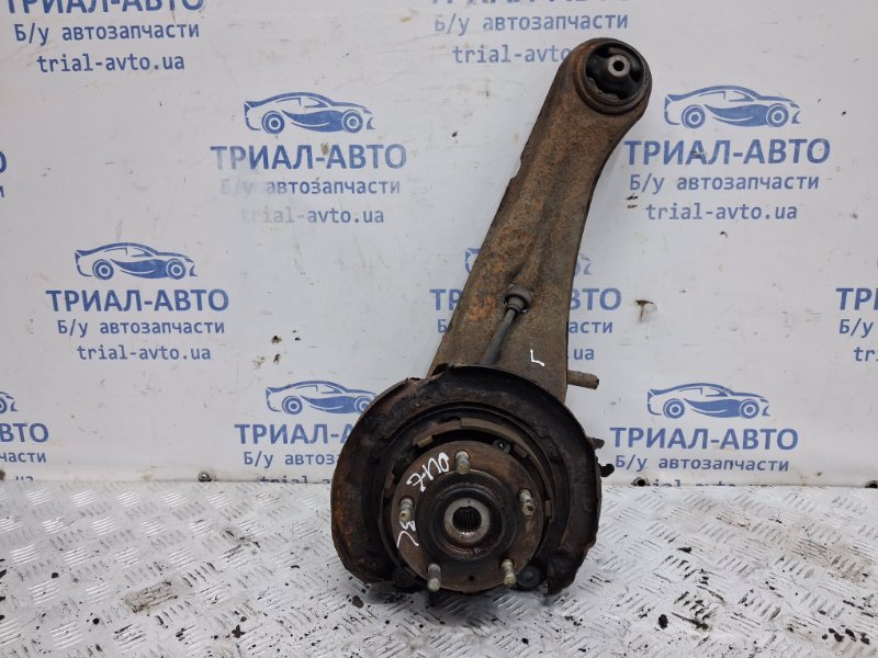 Запчасть рычаг задней подвески продольный левый Mitsubishi Outlander 2003-2006 CU 2.4 бензин 4G69 4120A005 Б/У Рычаг задней подвески продольный левый Mitsubishi Outlander 2003-2006 CU 2.4 бензин 4G69 4120A005 Б/У