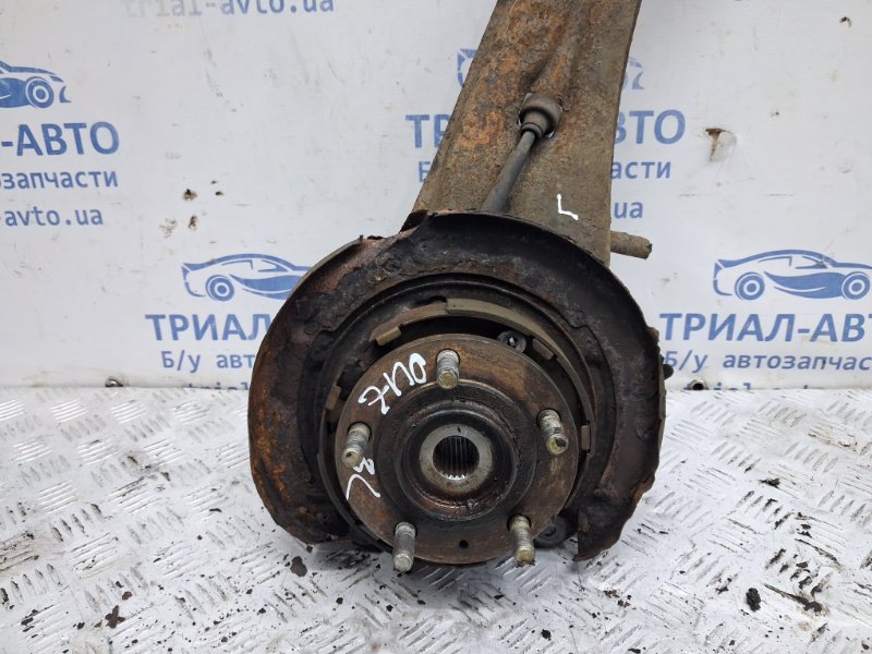 Рычаг задней подвески продольный левый Outlander 2003-2006 CU 2.4 бензин 4G69 Рычаг задней подвески продольный левый Outlander 2003-2006 CU 2.4 бензин 4G69