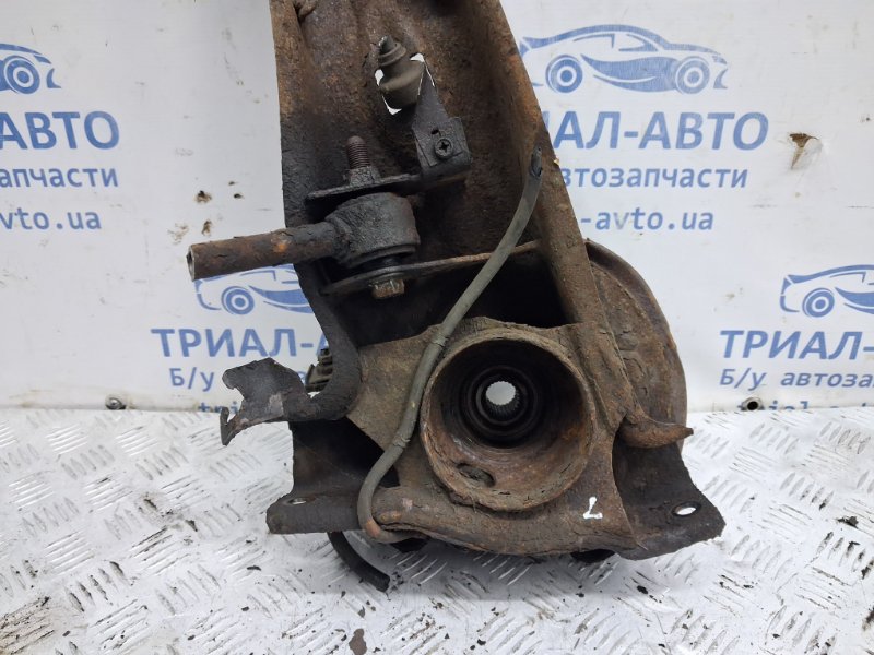 Рычаг задней подвески продольный левый Outlander 2003-2006 CU 2.4 бензин 4G69 Рычаг задней подвески продольный левый Outlander 2003-2006 CU 2.4 бензин 4G69