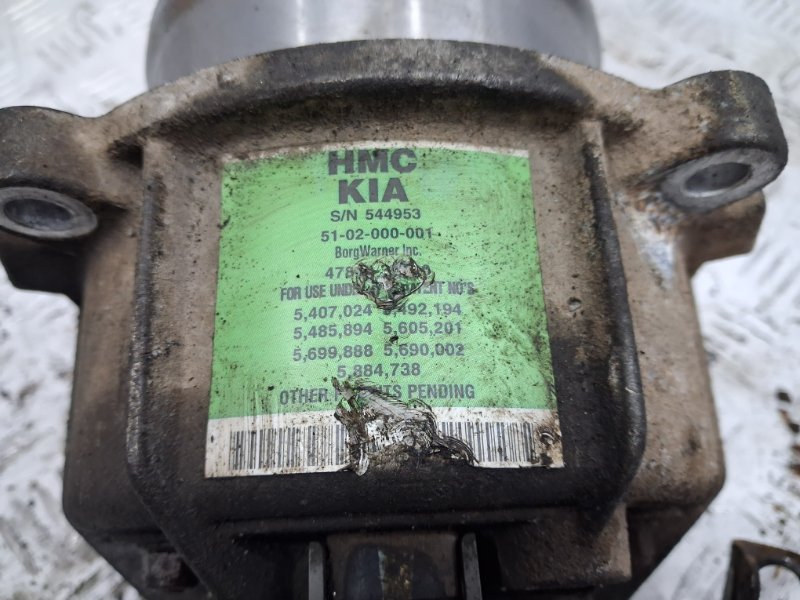 Муфта подключения заднего моста Tucson 2004-2009 JM 2.0 diesel D4EA Муфта подключения заднего моста Tucson 2004-2009 JM 2.0 diesel D4EA