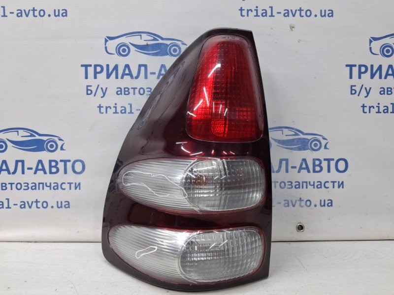 Фонарь задний внешний левый Toyota Prado 2002-2009 J120 4.0 1GR-FE 8156160620 Б/У