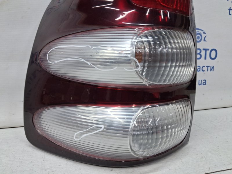 Фонарь задний внешний левый Prado 2002-2009 J120 4.0 1GR-FE