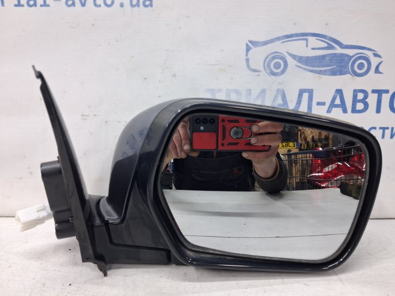 Запчасть зеркало правое Mitsubishi Outlander 2003-2006 cu 2.4 бензин 4G69 MR991882XA Б/У Зеркало правое Mitsubishi Outlander 2003-2006 cu 2.4 бензин 4G69 MR991882XA Б/У