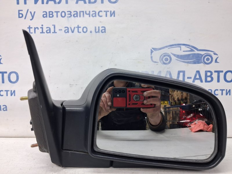 Запчасть зеркало правое Hyundai Tucson 2004-2009 JM 2.0 diesel D4EA 876202E450 Б/У Зеркало правое Hyundai Tucson 2004-2009 JM 2.0 diesel D4EA 876202E450 Б/У