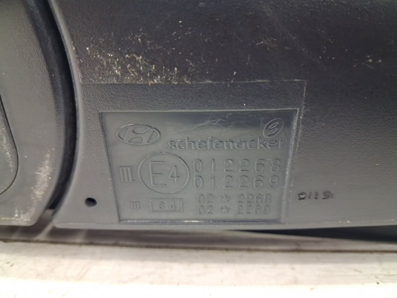 Зеркало левое Tucson 2004-2009 JM 2.0 diesel D4EA Зеркало левое Tucson 2004-2009 JM 2.0 diesel D4EA