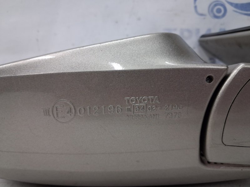 Зеркало левое Prado 2002-2009 J120 4.0 1GR-FE