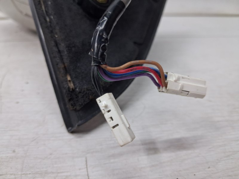 Зеркало левое Prado 2002-2009 J120 4.0 1GR-FE