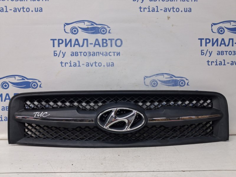Запчасть решетка радиатора Hyundai Tucson 2004-2009 JM 2.0 diesel D4EA 863502E000 Б/У Решетка радиатора Hyundai Tucson 2004-2009 JM 2.0 diesel D4EA 863502E000 Б/У