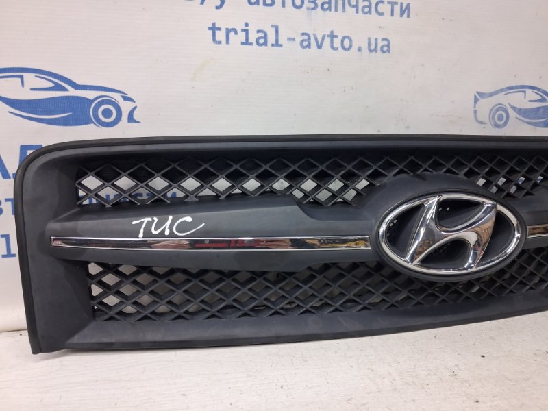 Решетка радиатора Tucson 2004-2009 JM 2.0 diesel D4EA Решетка радиатора Tucson 2004-2009 JM 2.0 diesel D4EA