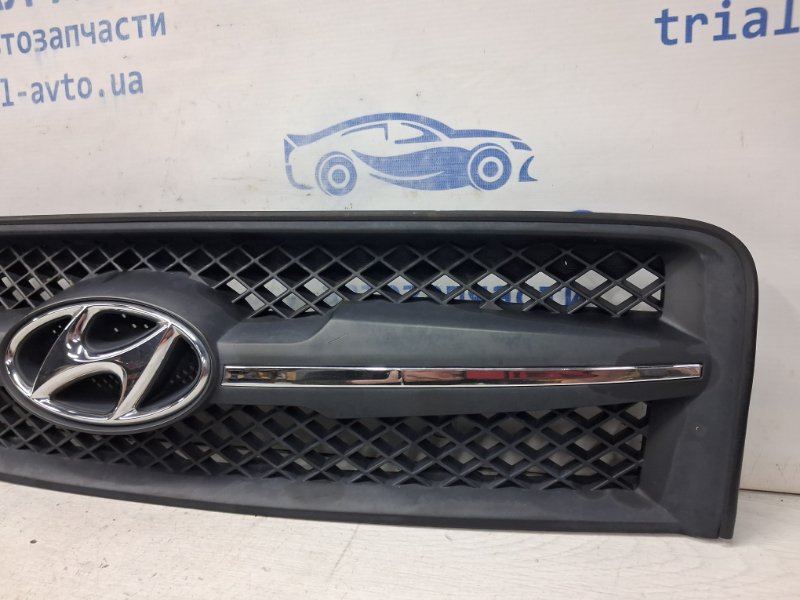 Решетка радиатора Hyundai Tucson JM 2.0 diesel D4EA Решетка радиатора Hyundai Tucson JM 2.0 diesel D4EA