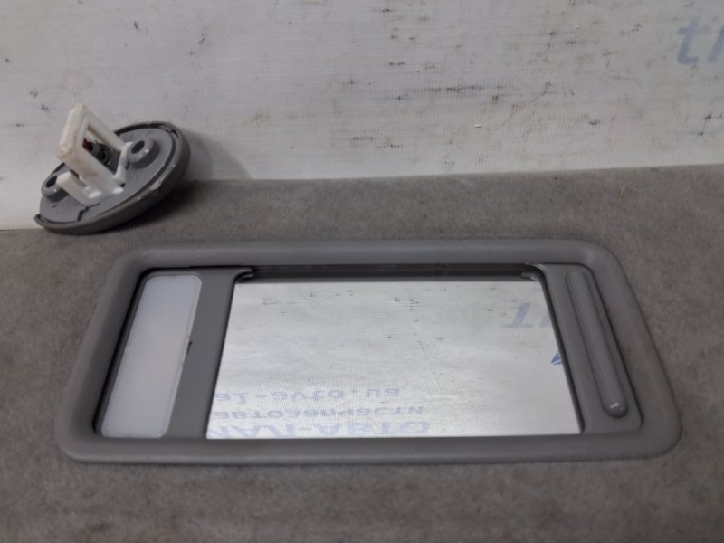 Козырек солнцезащитный левый Toyota Prado J120 4.0 1GR-FE