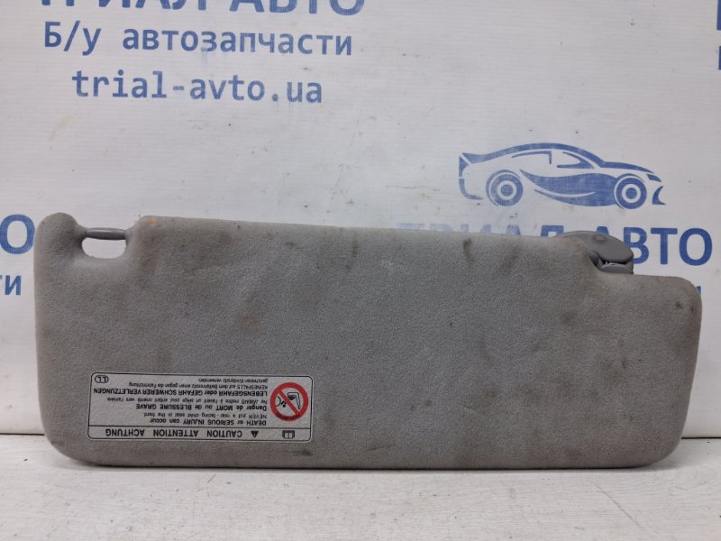 Козырек солнцезащитный левый Prado 2002-2009 J120 4.0 1GR-FE