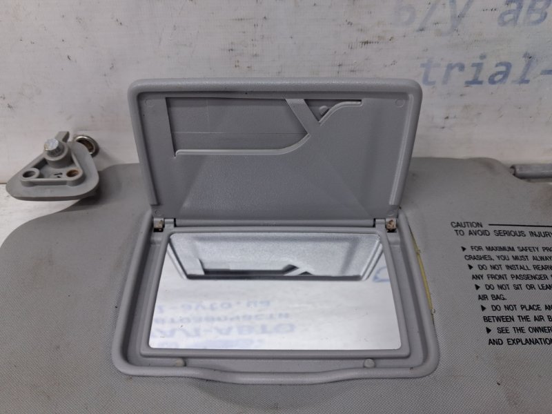 Козырек солнцезащитный левый Hyundai Tucson JM 2.0 diesel D4EA Козырек солнцезащитный левый Hyundai Tucson JM 2.0 diesel D4EA