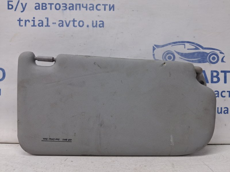 Козырек солнцезащитный левый Tucson 2004-2009 JM 2.0 diesel D4EA Козырек солнцезащитный левый Tucson 2004-2009 JM 2.0 diesel D4EA
