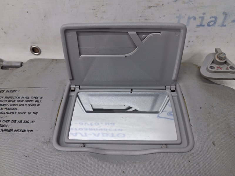 Козырек солнцезащитный правый Hyundai Tucson JM 2.0 diesel D4EA Козырек солнцезащитный правый Hyundai Tucson JM 2.0 diesel D4EA