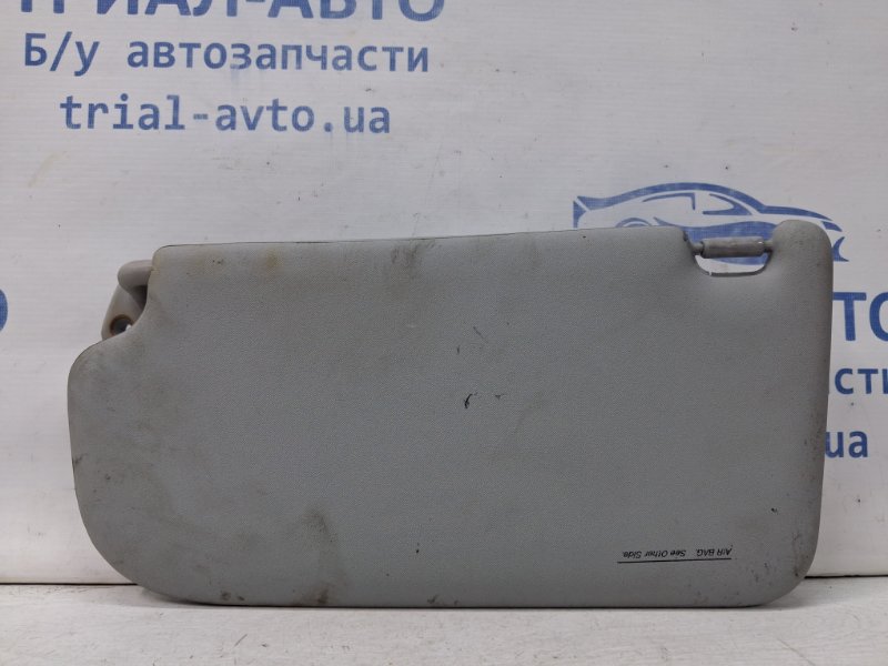 Козырек солнцезащитный правый Tucson 2004-2009 JM 2.0 diesel D4EA Козырек солнцезащитный правый Tucson 2004-2009 JM 2.0 diesel D4EA