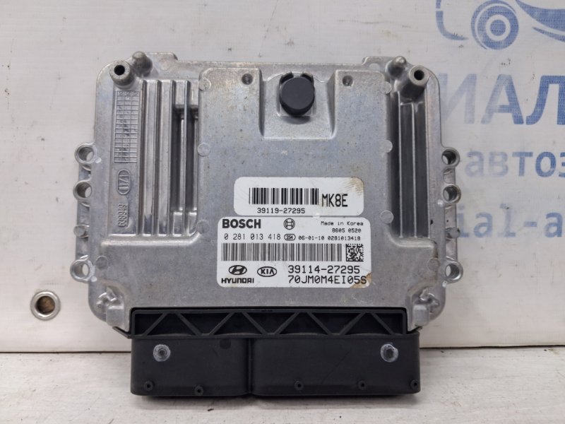 Запчасть блок управления двигателем Hyundai Tucson 2004-2009 JM 2.0 diesel D4EA 3911427295 Б/У Блок управления двигателем Hyundai Tucson 2004-2009 JM 2.0 diesel D4EA 3911427295 Б/У