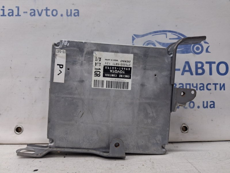 Блок управления двигателем Toyota Prado 2002-2009 J120 4.0 1GR-FE 896616A190 Б/У