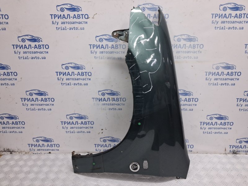 Запчасть крыло переднее левое Mitsubishi Outlander 2003-2006 cu 2.4 бензин 4G69 5220A145 Б/У Крыло переднее левое Mitsubishi Outlander 2003-2006 cu 2.4 бензин 4G69 5220A145 Б/У