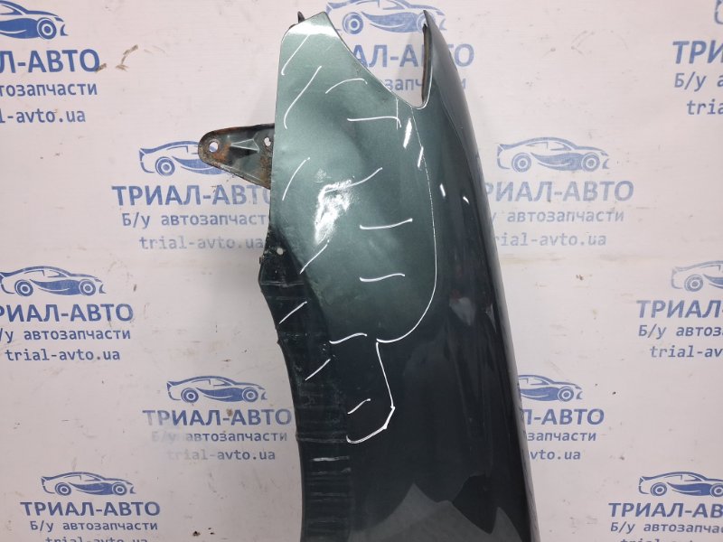 Крыло переднее левое Outlander 2003-2006 cu 2.4 бензин 4G69 Крыло переднее левое Outlander 2003-2006 cu 2.4 бензин 4G69