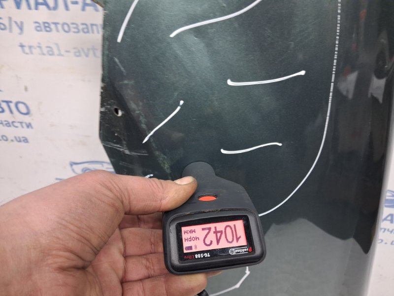 Крыло переднее левое Outlander 2003-2006 cu 2.4 бензин 4G69 Крыло переднее левое Outlander 2003-2006 cu 2.4 бензин 4G69