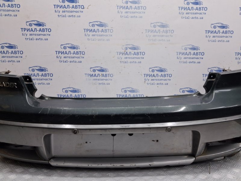 Бампер задний Outlander 2003-2006 cu 2.4 бензин 4G69