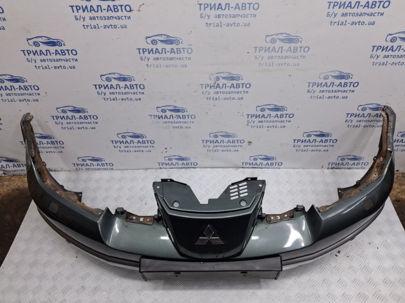 Бампер передний Outlander 2003-2006 cu 2.4 бензин 4G69