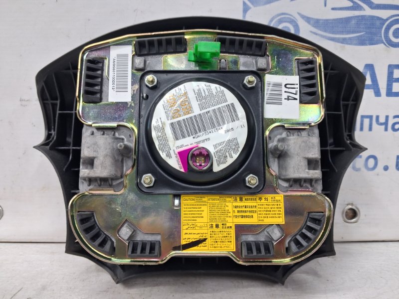 Подушка безопасности в руль Tucson 2004-2009 JM 2.0 diesel D4EA Подушка безопасности в руль Tucson 2004-2009 JM 2.0 diesel D4EA