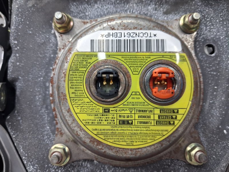 Подушка безопасности в руль Prado 2002-2009 J120 4.0 1GR-FE