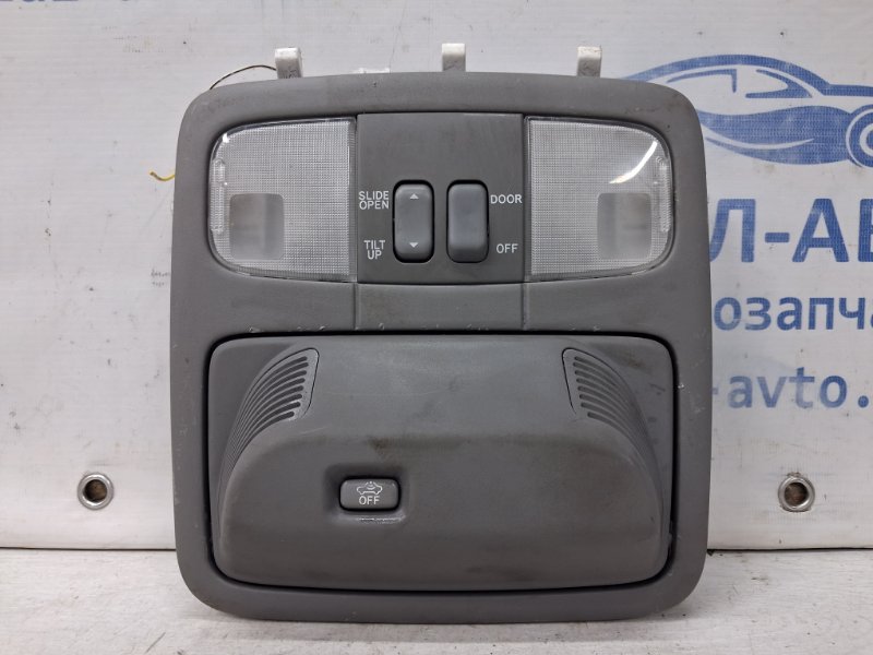 Плафон передний Toyota Prado 2002-2009 J120 4.0 1GR-FE 81260-60140-B0 Б/У